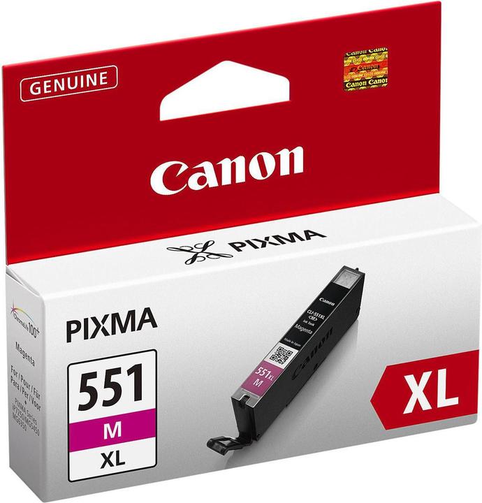 Immagine prodotto Canon Cli-551m XL (M)