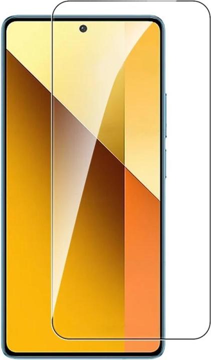 Screenguard Xiaomi Redmi Note 13 5G Panzerglas Schutzfolie Case Friendly Design (1 Stück, Xiaomi Redmi Note 13)
