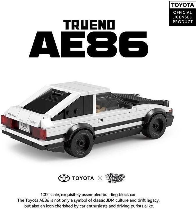 Produktbild HappyBuild Toyota™ Trueno AE86