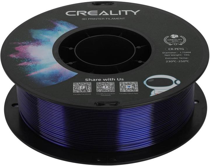 Image du produit Creality Filament (PETG, 1.75 mm, 1000 g, Bleu)