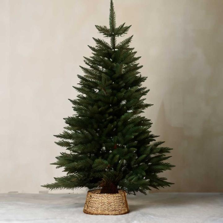 Produktbild edelman Korb für Weihnachtsbaumständer Seegras