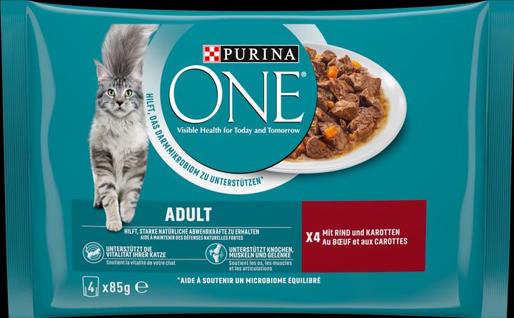 Immagine prodotto Purina ONE Adulti (Adulto, 4 pz., 360 g)