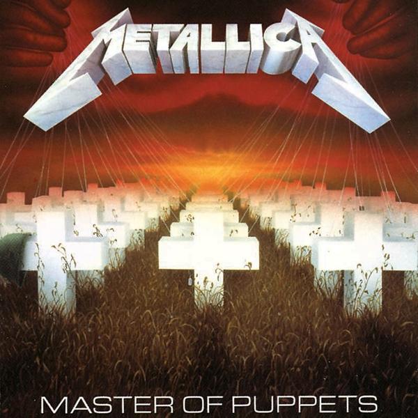 Master Of Puppets (Remastered-180gr Vinyl) (Metallica, 2017)