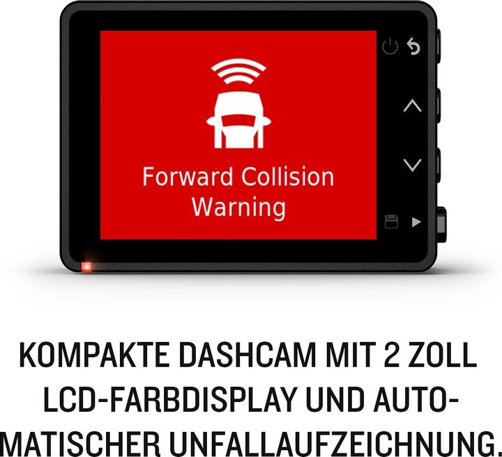Productafbeelding Garmin Dashcam 57 (WiFi, GPS-ontvanger, Batterij, WQHD)