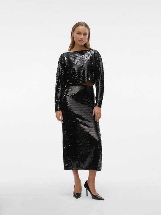Produktbild Vero Moda VMTAYA Hohe Taille Langer Rock Rock (XS)