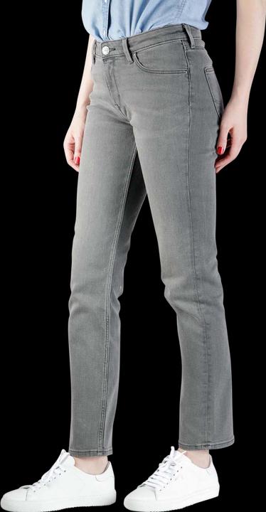 Image du produit Lee Marion Straight Jeans classic comfort grey (W26/L33)