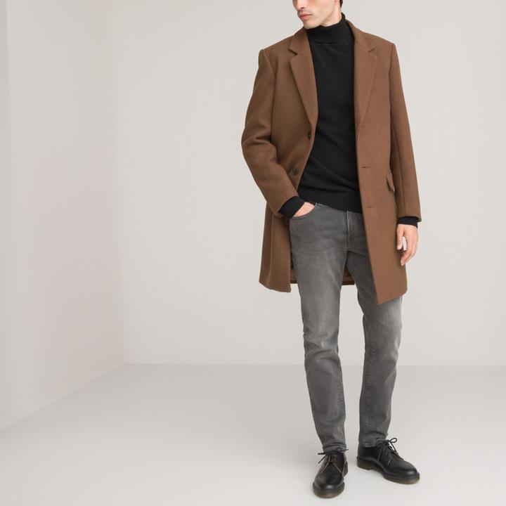 Image du produit La Redoute Collections Pull à col roulé (M)