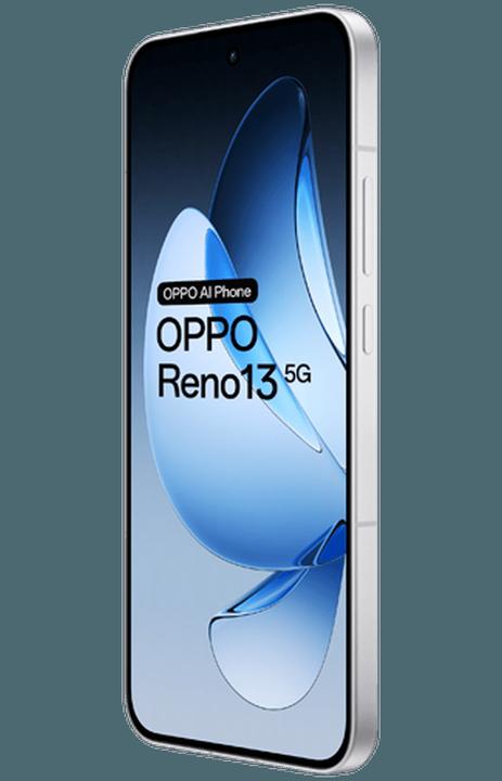 Produktbild OPPO 13 5G (256 GB, Plume White, 6.59", Dual SIM, 50 Mpx, 5G)