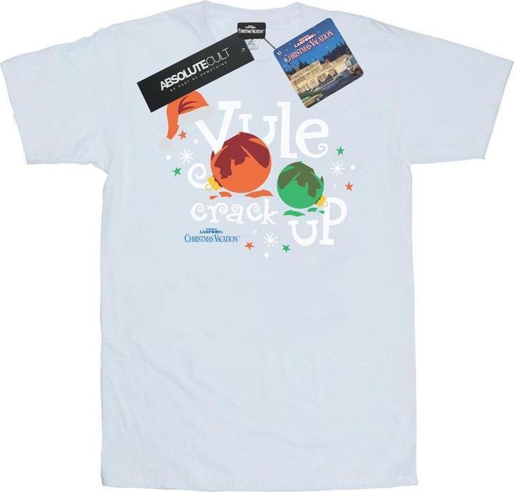 National Lampoon´s Vacation National Lampoon's Christmas Vacation Yule Crack Up TShirt (3XL)