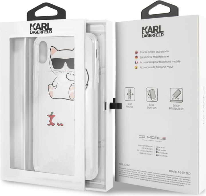 Productafbeelding Karl Lagerfeld Zaak (Apple iPhone XS Max)