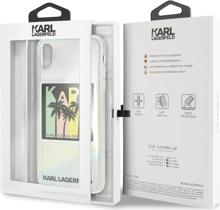Produktbild Karl Lagerfeld Case (Apple iPhone XS Max)