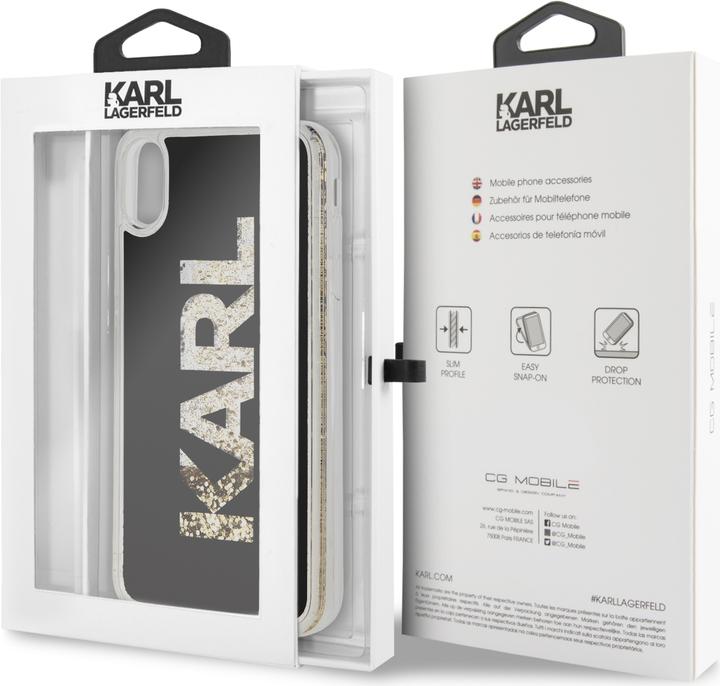 Produktbild Karl Lagerfeld Case (Apple iPhone XS Max)