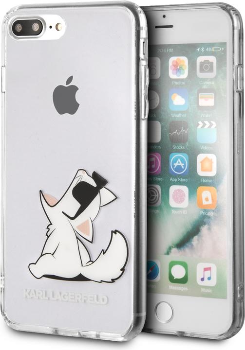 Actual product image Karl Lagerfeld Case (Apple iPhone 7 Plus, Apple iPhone 8 Plus)
