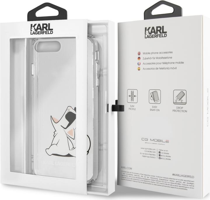Actual product image Karl Lagerfeld Case (Apple iPhone 7 Plus, Apple iPhone 8 Plus)