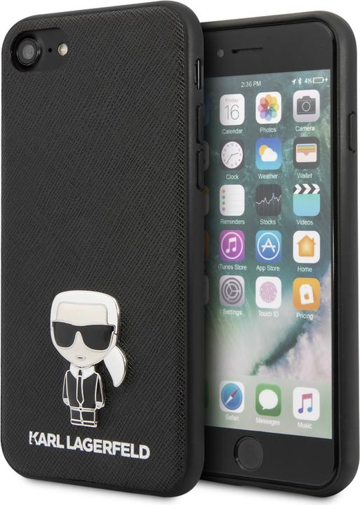 Karl Lagerfeld Case (Apple iPhone 7, Apple iPhone SE, Apple iPhone 8)