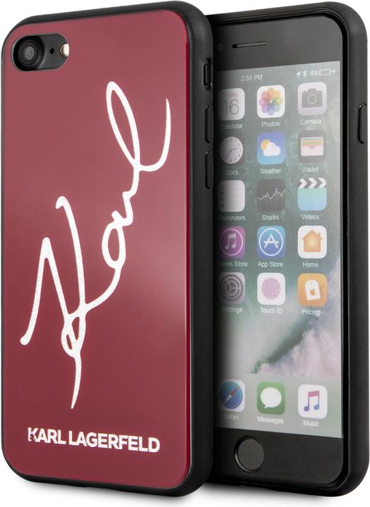 Signature, Rouge