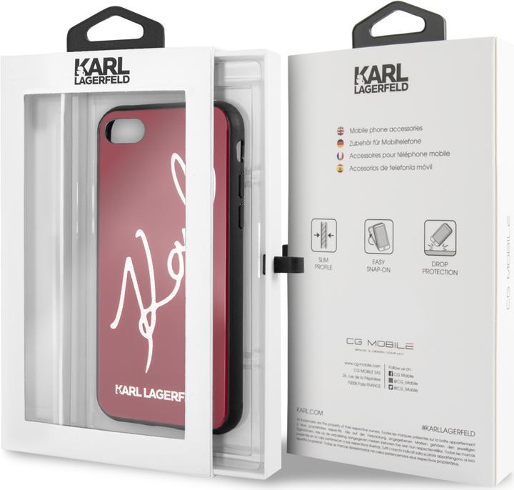 Immagine prodotto Karl Lagerfeld cassa (Apple iPhone SE, Apple iPhone 8, Apple iPhone 7)
