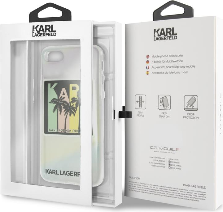 Image du produit Karl Lagerfeld cas (Apple iPhone 7, Apple iPhone 8, Apple iPhone SE (2ème génération), Apple iPhone SE (3ème génération))