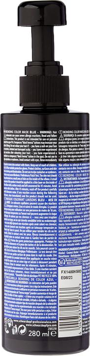 Actual product image Schwarzkopf Professional Chroma ID Intense Bonding Color Mask Blue 280 (280 ml)