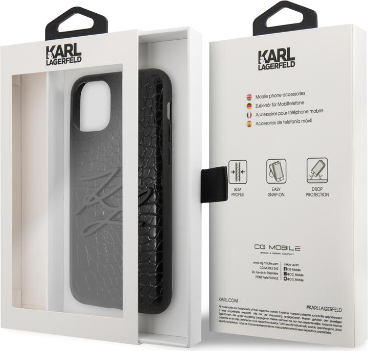 Actual product image Karl Lagerfeld Case (Apple iPhone 11 Pro)