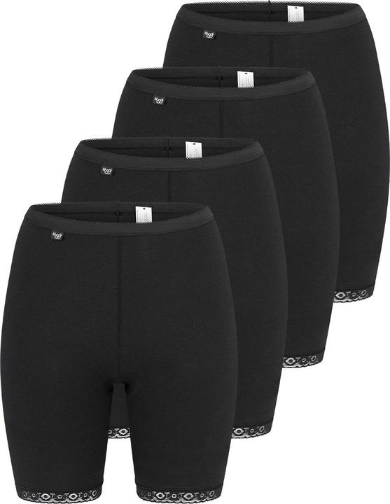 Actual product image Sloggi Pack of 4 Basic+ long leg briefs (50, 5XL, pack of 4)