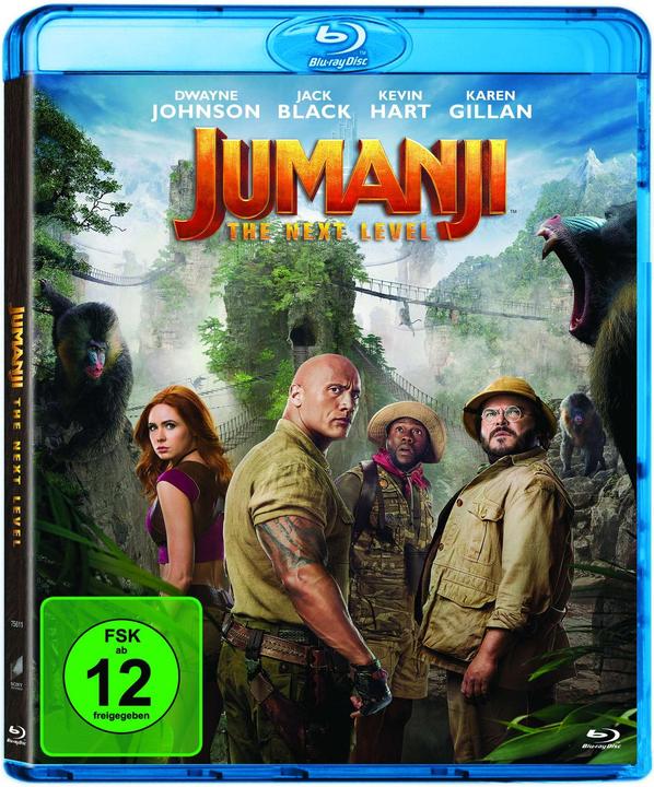 Produktbild Jumanji - The Next Level - Blu Ray (Blu-ray, 2020, Deutsch, Englisch)