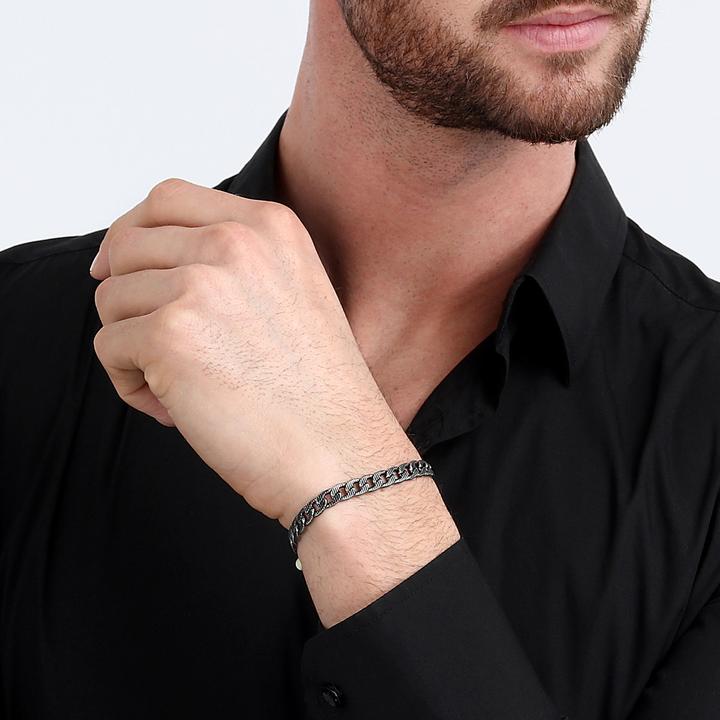 Image du produit Morellato Bracelet Catene (21 cm, Acier inoxydable)