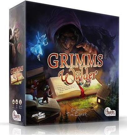Produktbild Mirakulus 1023034 - Grimms Wälder - Brettspiel für 2 - 4 Spieler ab 10 Jahren (DE-Ausgabe) (Deutsch)