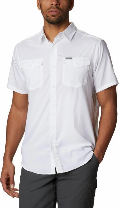 Actual product image Columbia Utilizer II Solid Short Sleeve Men's Shirt (S)