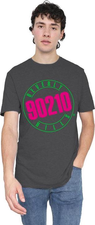 Actual product image 90210 Unisex Adult Neon T-Shirt (3XL)