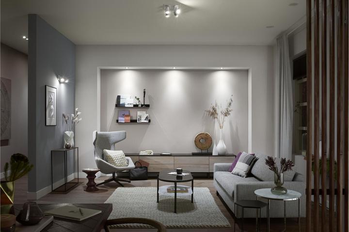 Image du produit Philips Hue Set de démarrage White & Color Ambiance (GU10, 5.70 W, 350 lm, 3 x, G)