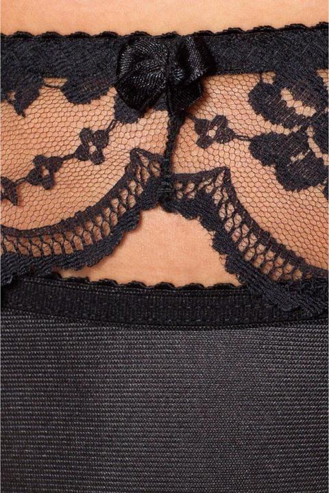 Actual product image Christine Le Duc 3-piece bra set Gush - Black (M)
