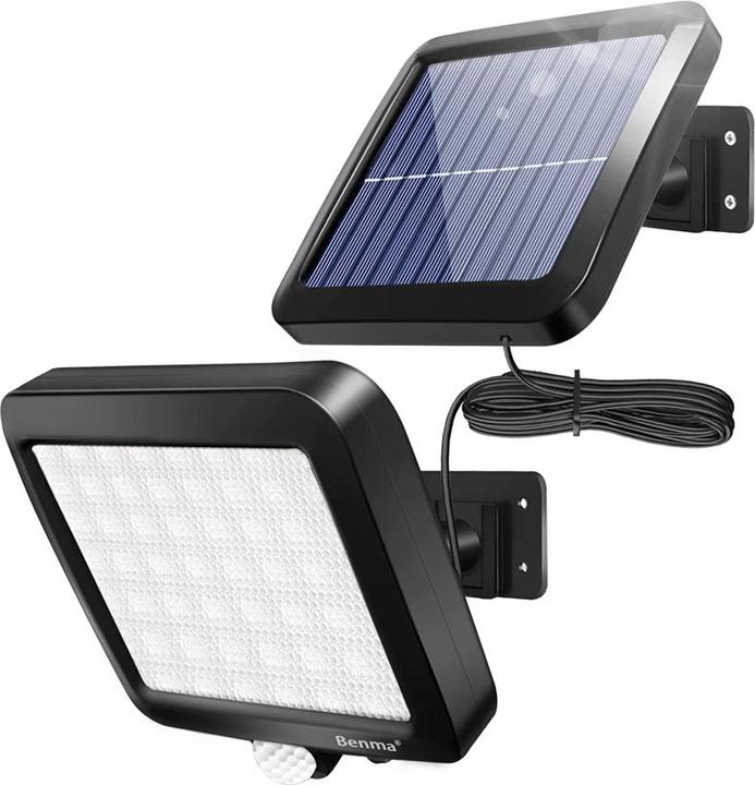 Benma Faretto LED solare (300 lm, IP65)