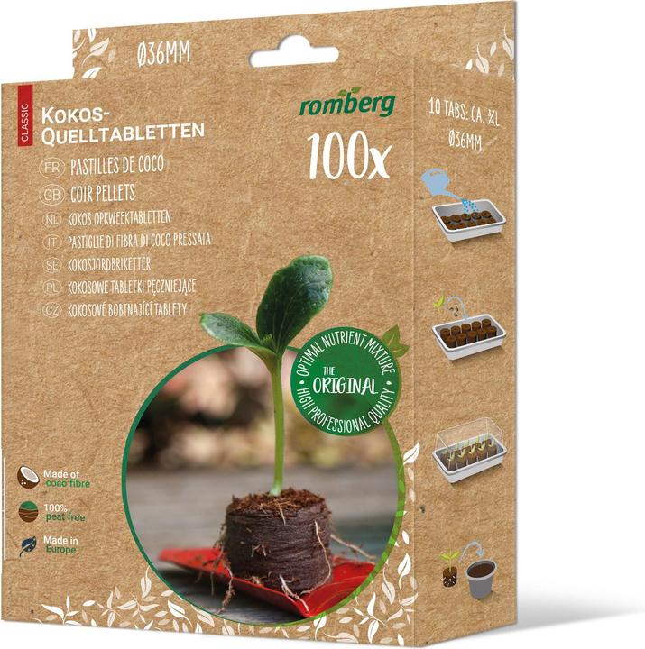 Immagine prodotto Romberg Compresse per gonfiare il cocco