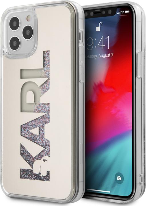 Actual product image Karl Lagerfeld Liquid Case (Apple iPhone 12 Pro Max)