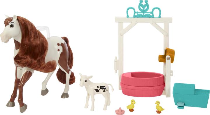 Actual product image Spirit Boomerang’s Bath Adventure with Animal Figures