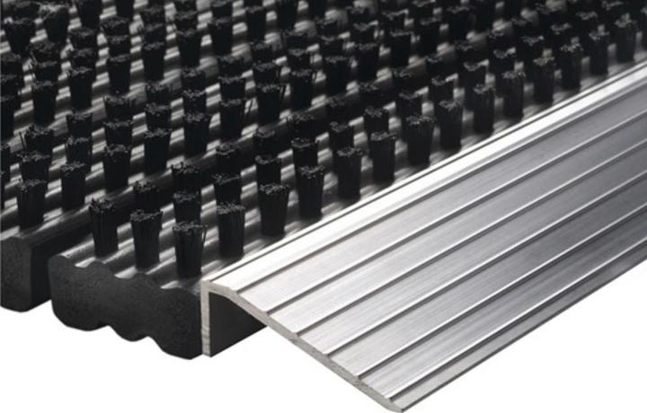 Immagine prodotto Hamat Tappetino in alluminio Fantastic nero 43x75 cm (43 x 75 cm)
