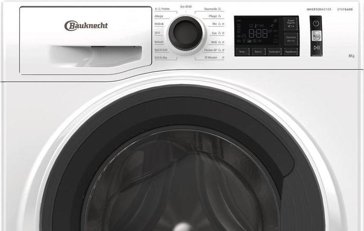 Actual product image Bauknecht WM Elite 8 FH AA Waschmaschine (8 kg, Left)