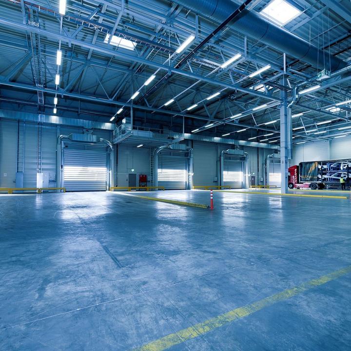 Produktbild Luxula LED-HighBay-Leuchte (18000 lm)