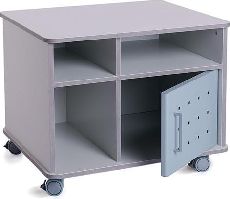 Immagine prodotto Rocada Carrello da ufficio grigio 3 livelli 72,0 x 59,0 x 57,5 cm