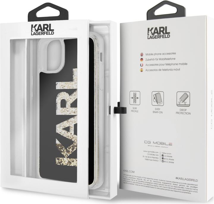 Actual product image Karl Lagerfeld Case (Apple iPhone 11 Pro Max)