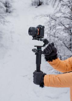 Immagine prodotto FeiYu Tech Scorp Mini (Fotocamera di sistema, Fotocamera reflex, Action camera, Fotocamera compatta, 1.20 kg)