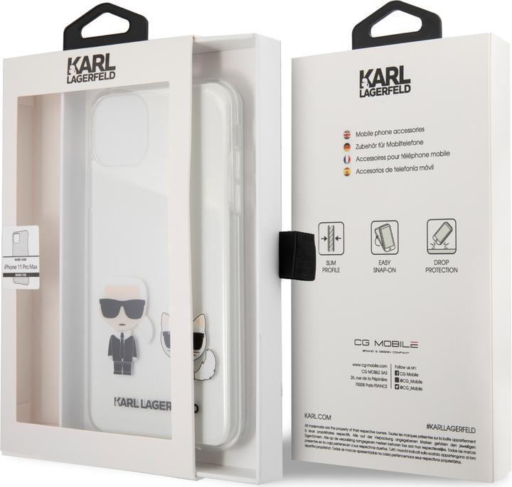Produktbild Karl Lagerfeld Case (Apple iPhone 11 Pro Max)