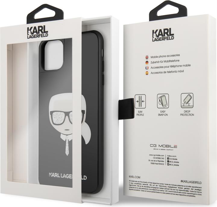 Actual product image Karl Lagerfeld Case (Apple iPhone 11 Pro Max)