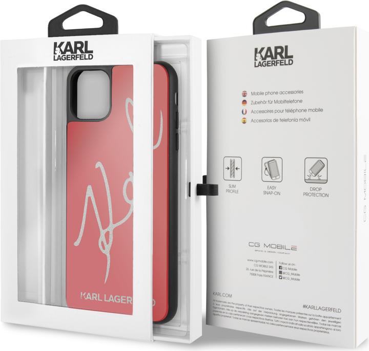 Image du produit Karl Lagerfeld Cas (Apple iPhone 11 Pro Max)