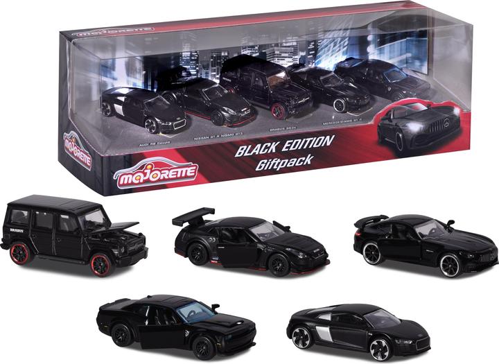 Majorette Black Edition Gift Box