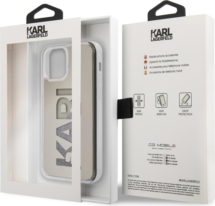 Actual product image Karl Lagerfeld Liquid Case (Apple iPhone 12 Pro Max)