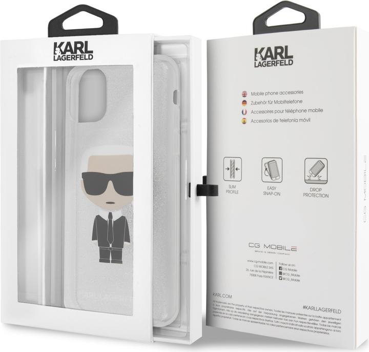 Image du produit Karl Lagerfeld Cas (Apple iPhone 11 Pro Max)