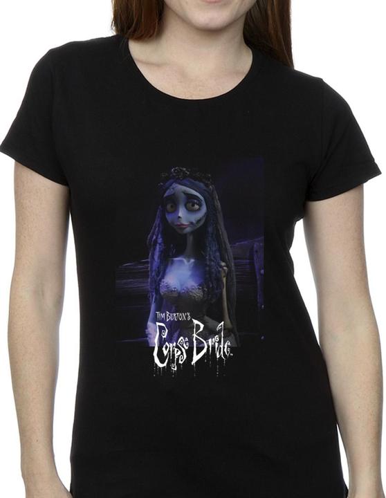 Image du produit Corpse Bride - T-shirt EMILY POSTER - Femme (M)