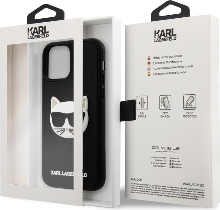 Immagine prodotto Karl Lagerfeld Caso (Apple iPhone 12, Apple iPhone 12 Pro)